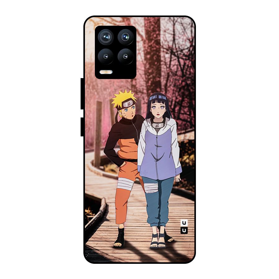 Hinata Annoyed Metal Back Case for Realme 8 Pro