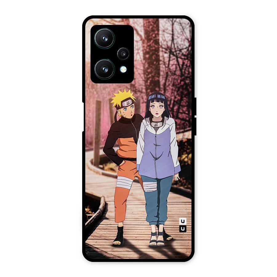 Hinata Annoyed Metal Back Case for Realme 9 Pro 5G