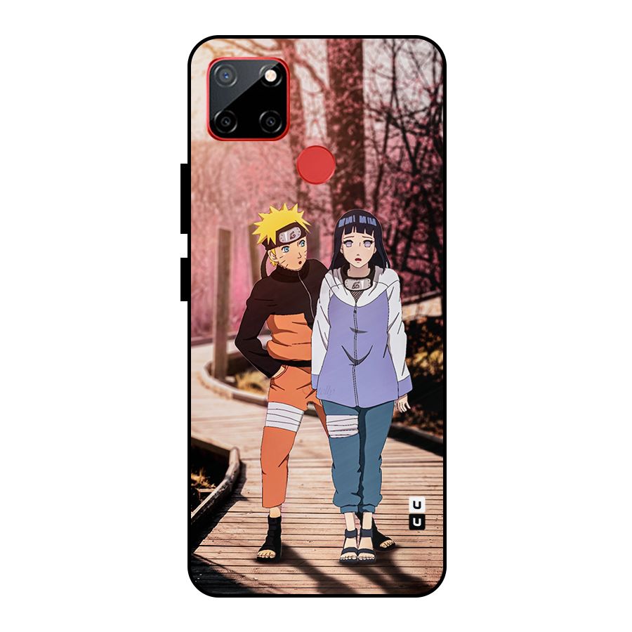 Hinata Annoyed Metal Back Case for Realme C12
