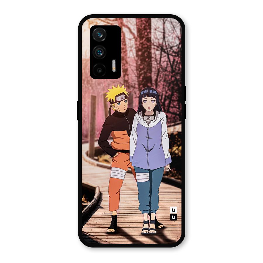 Hinata Annoyed Metal Back Case for Realme GT 5G