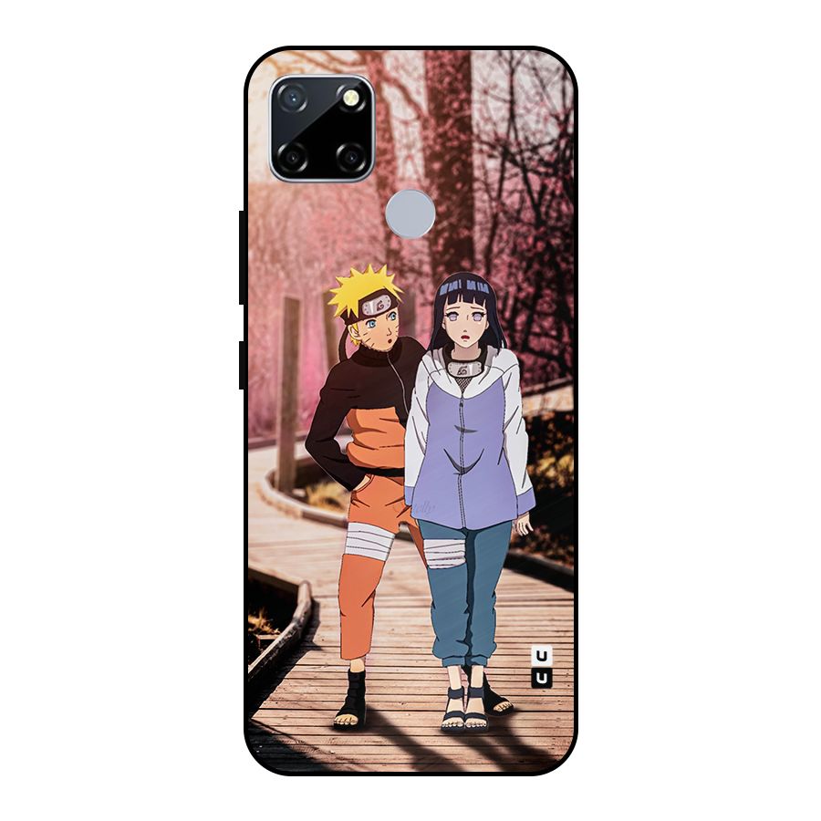 Hinata Annoyed Metal Back Case for Realme Narzo 20