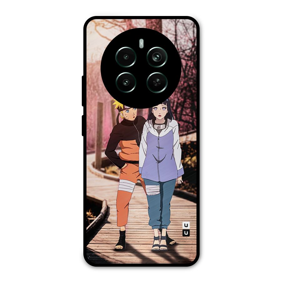 Hinata Annoyed Metal Back Case for Realme Narzo 70 Pro