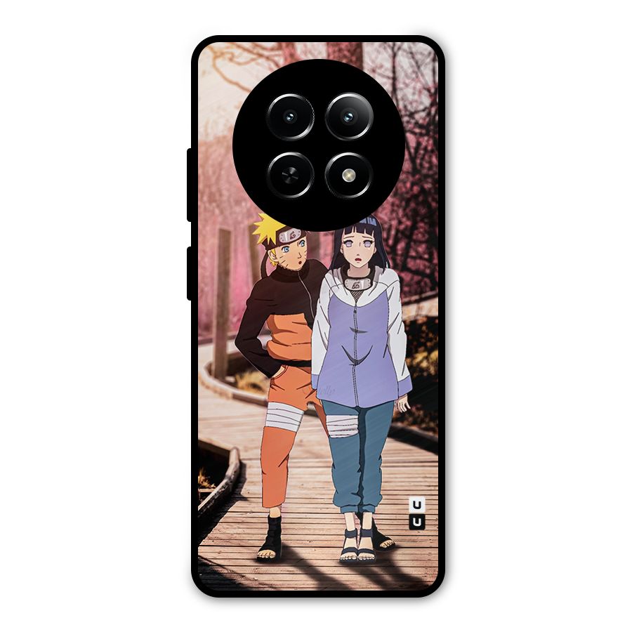 Hinata Annoyed Metal Back Case for Realme Narzo N65