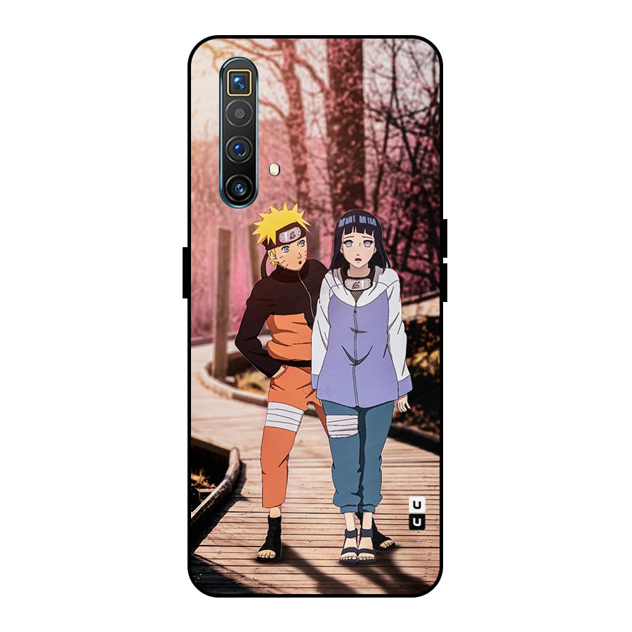 Hinata Annoyed Metal Back Case for Realme X3 SuperZoom