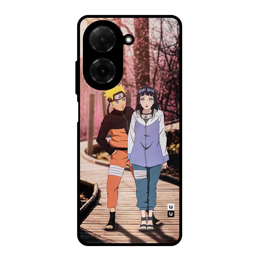 Hinata Annoyed Metal Back Case for Redmi A5 4G