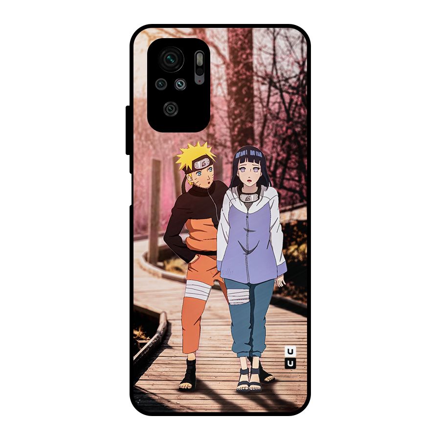 Hinata Annoyed Metal Back Case for Redmi Note 10S