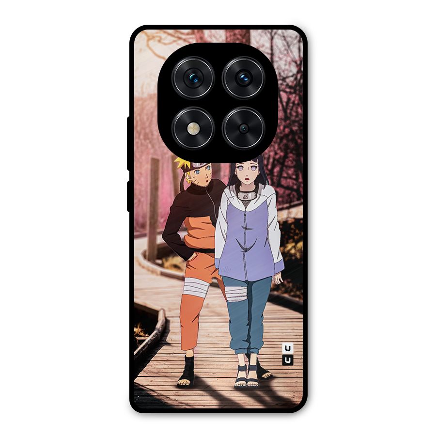 Hinata Annoyed Metal Back Case for Redmi Note 14 Pro 5G