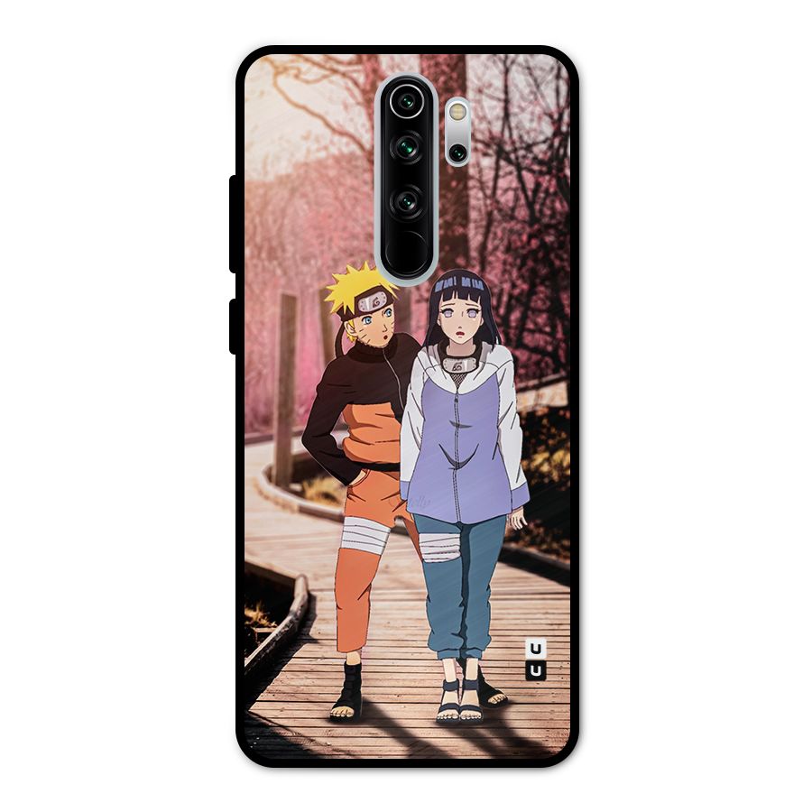 Hinata Annoyed Metal Back Case for Redmi Note 8 Pro