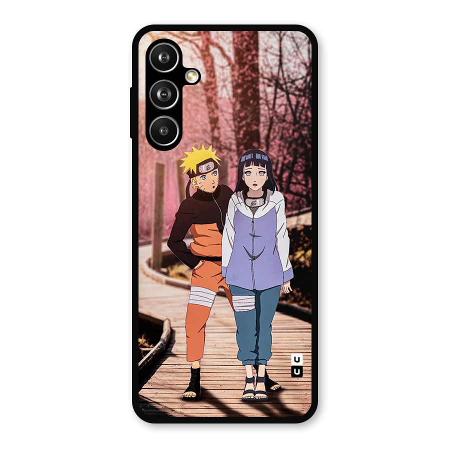Hinata Annoyed Metal Back Case for Samsung Galaxy M54
