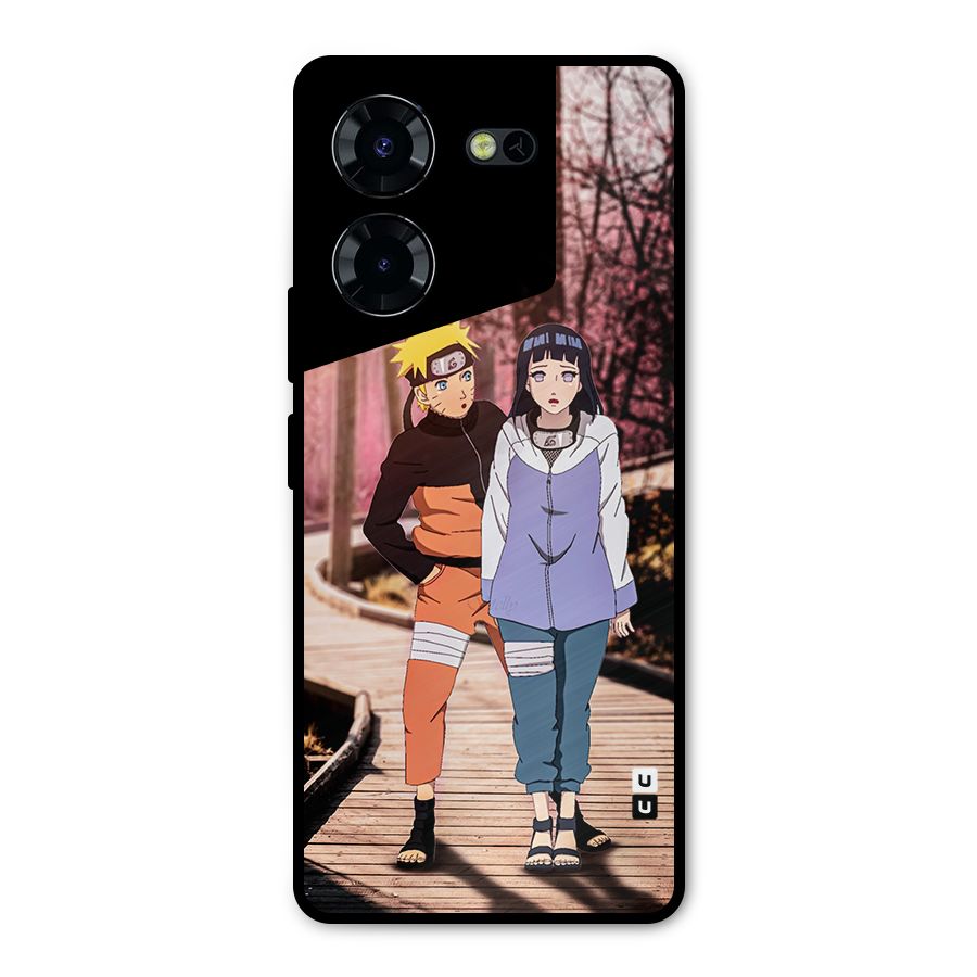 Hinata Annoyed Metal Back Case for Tecno Pova 5 Pro 5G