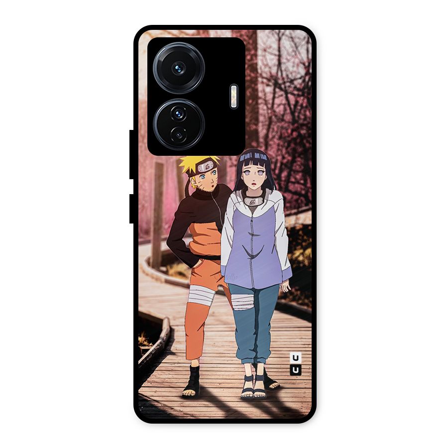 Hinata Annoyed Metal Back Case for Vivo T1 Pro