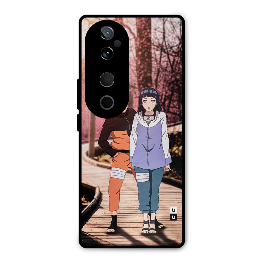 Hinata Annoyed Metal Back Case for Vivo T3 Ultra