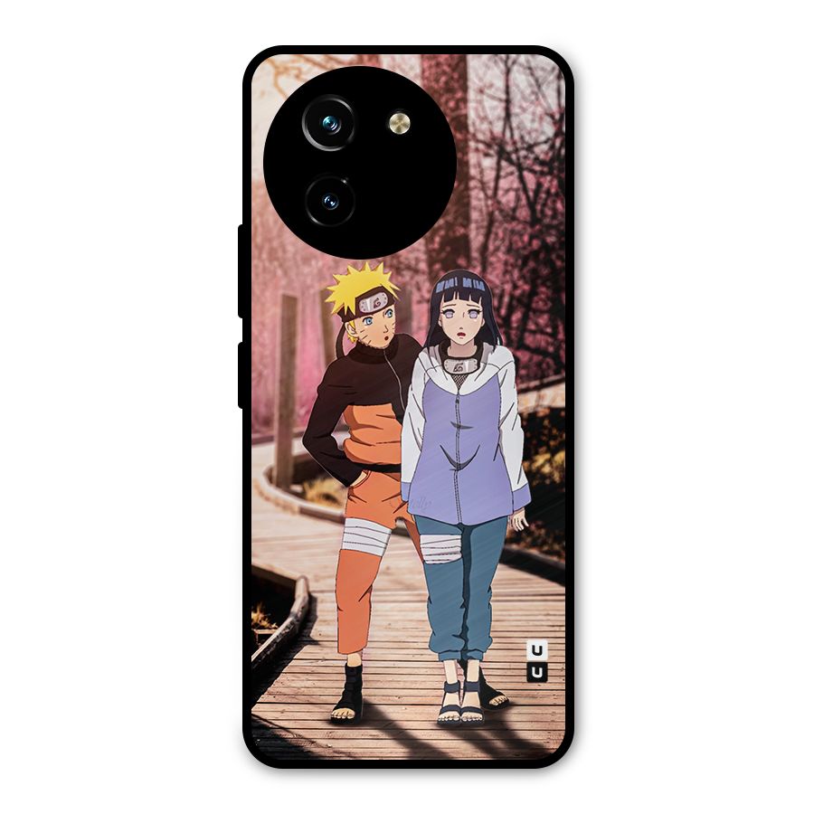 Hinata Annoyed Metal Back Case for Vivo T3x