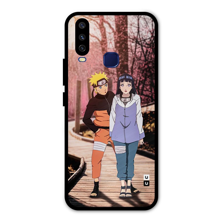 Hinata Annoyed Metal Back Case for Vivo V17