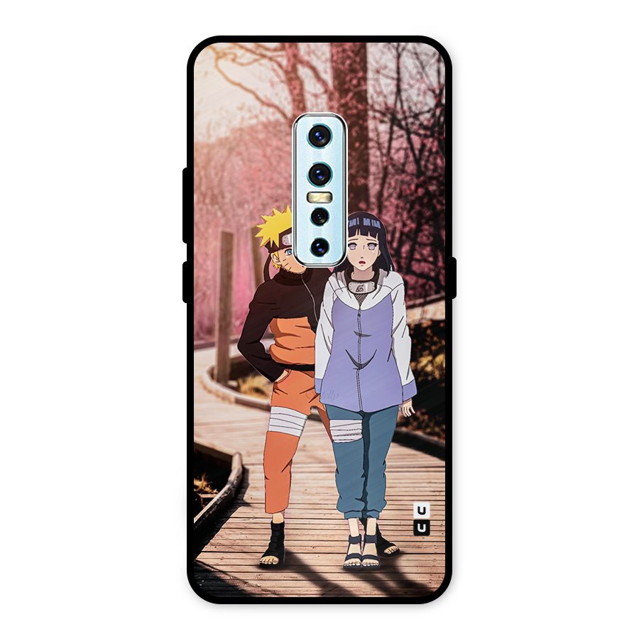 Hinata Annoyed Metal Back Case for Vivo V17 Pro