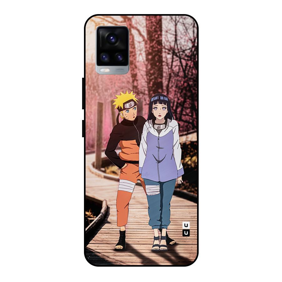 Hinata Annoyed Metal Back Case for Vivo V20 2021