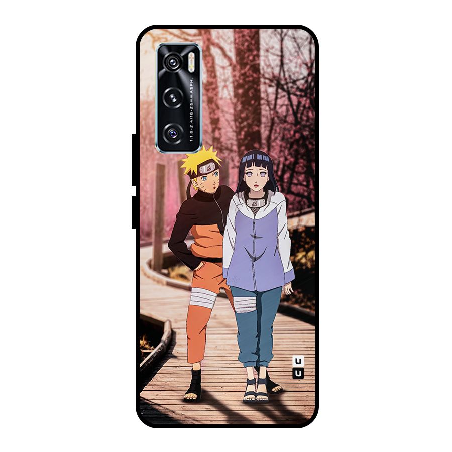 Hinata Annoyed Metal Back Case for Vivo V20 SE
