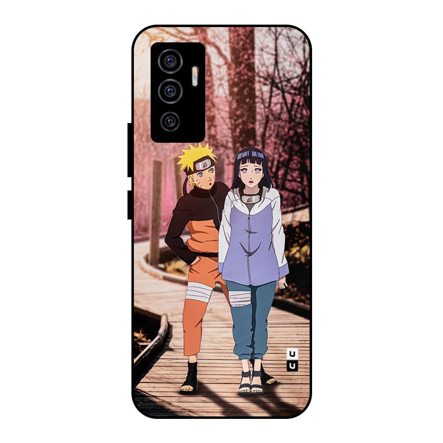 Hinata Annoyed Metal Back Case for Vivo V23e