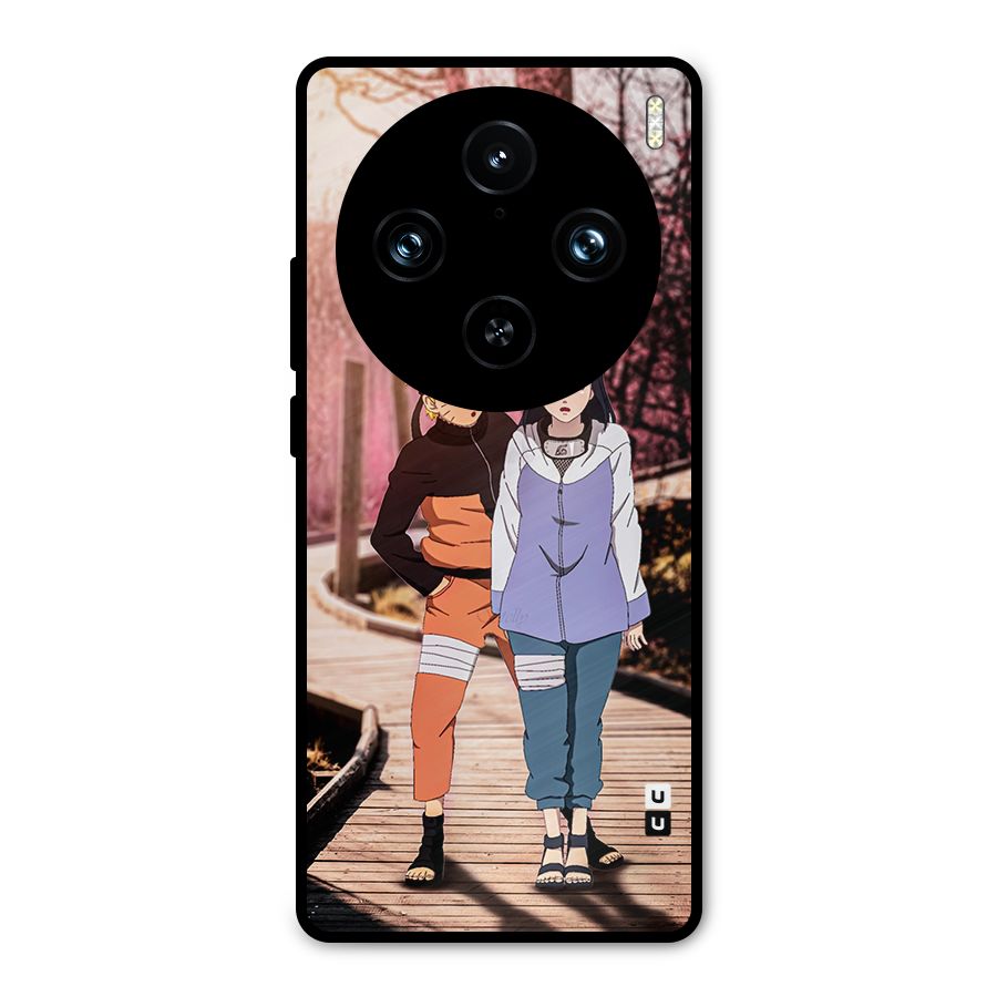 Hinata Annoyed Metal Back Case for Vivo X100 Pro