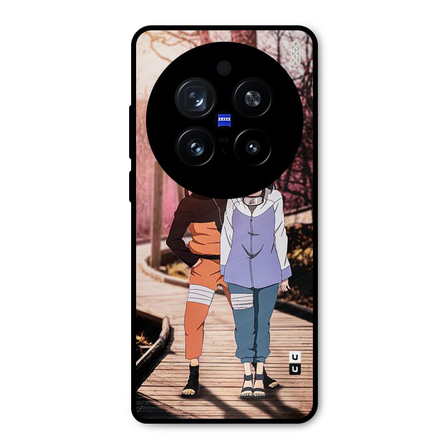 Hinata Annoyed Metal Back Case for Vivo X200 Pro