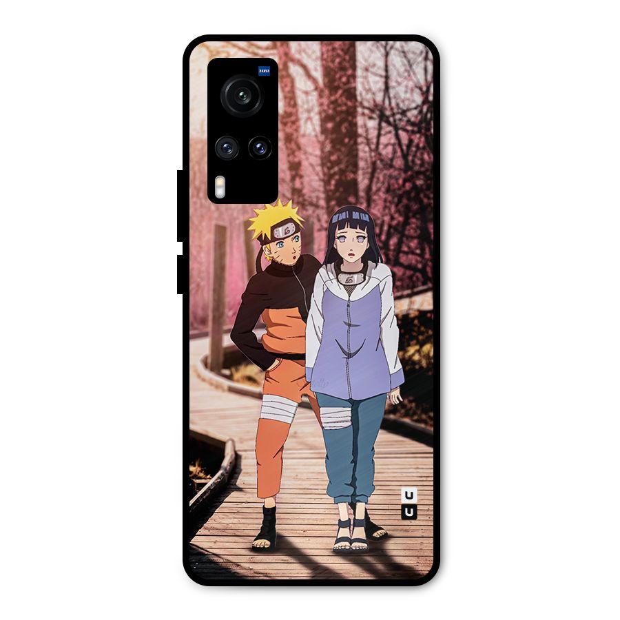 Hinata Annoyed Metal Back Case for Vivo X60
