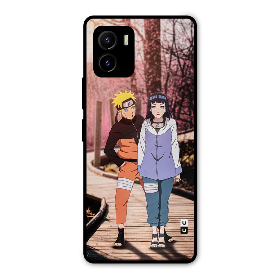 Hinata Annoyed Metal Back Case for Vivo Y15s