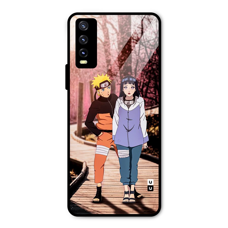 Hinata Annoyed Metal Back Case for Vivo Y20g