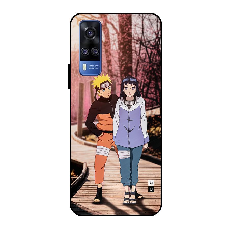 Hinata Annoyed Metal Back Case for Vivo Y51