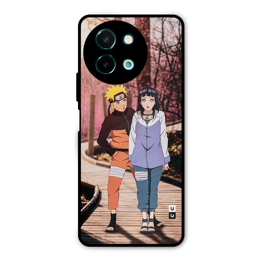 Hinata Annoyed Metal Back Case for Vivo Y58