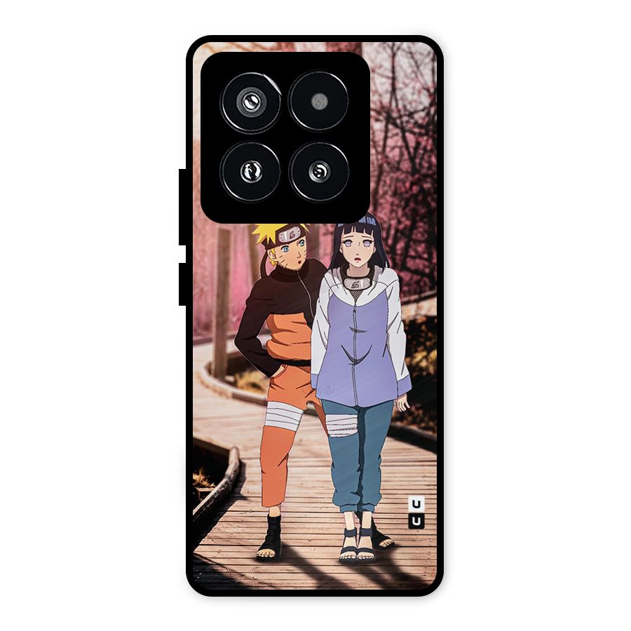 Hinata Annoyed Metal Back Case for Xiaomi 14 Pro