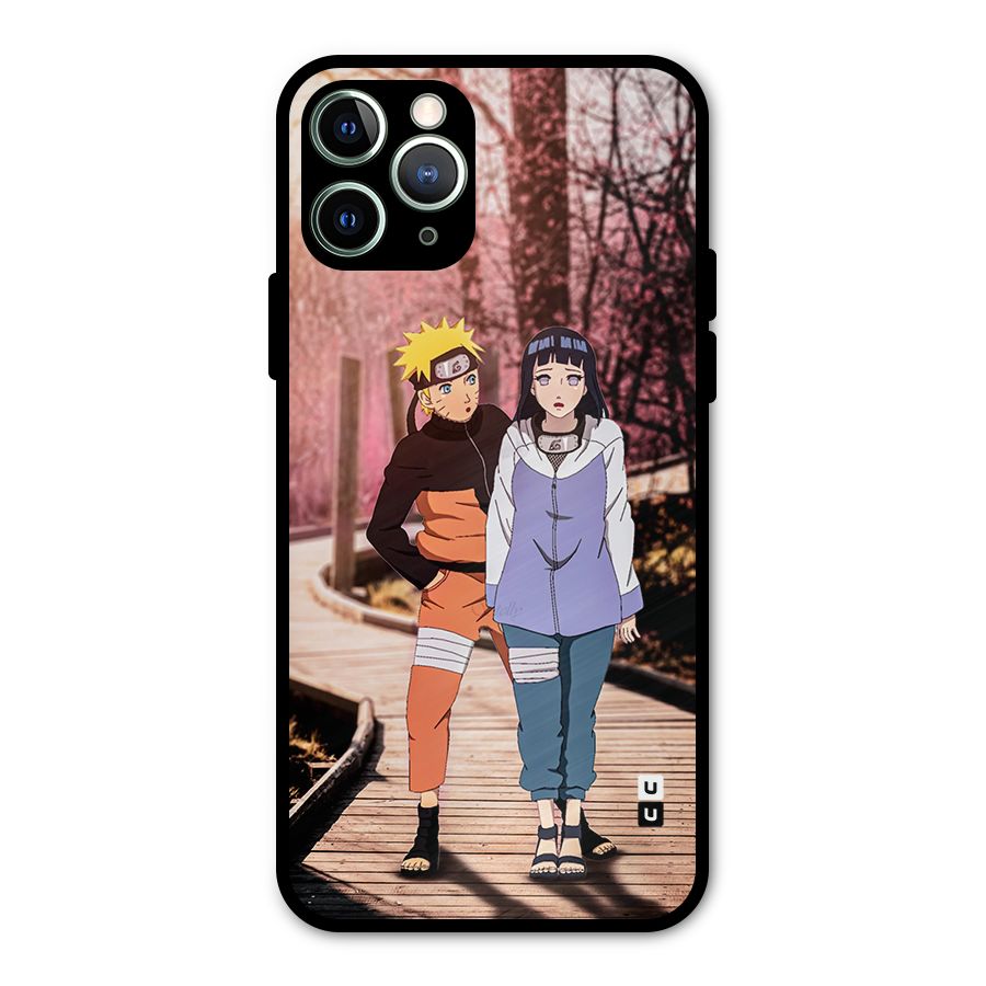 Hinata Annoyed Metal Back Case for iPhone 11 Pro Max