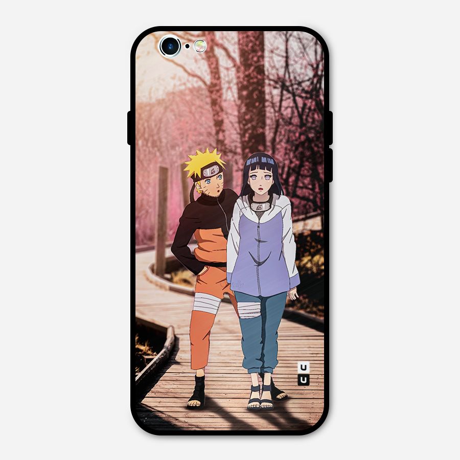 Hinata Annoyed Metal Back Case for iPhone 6 6s