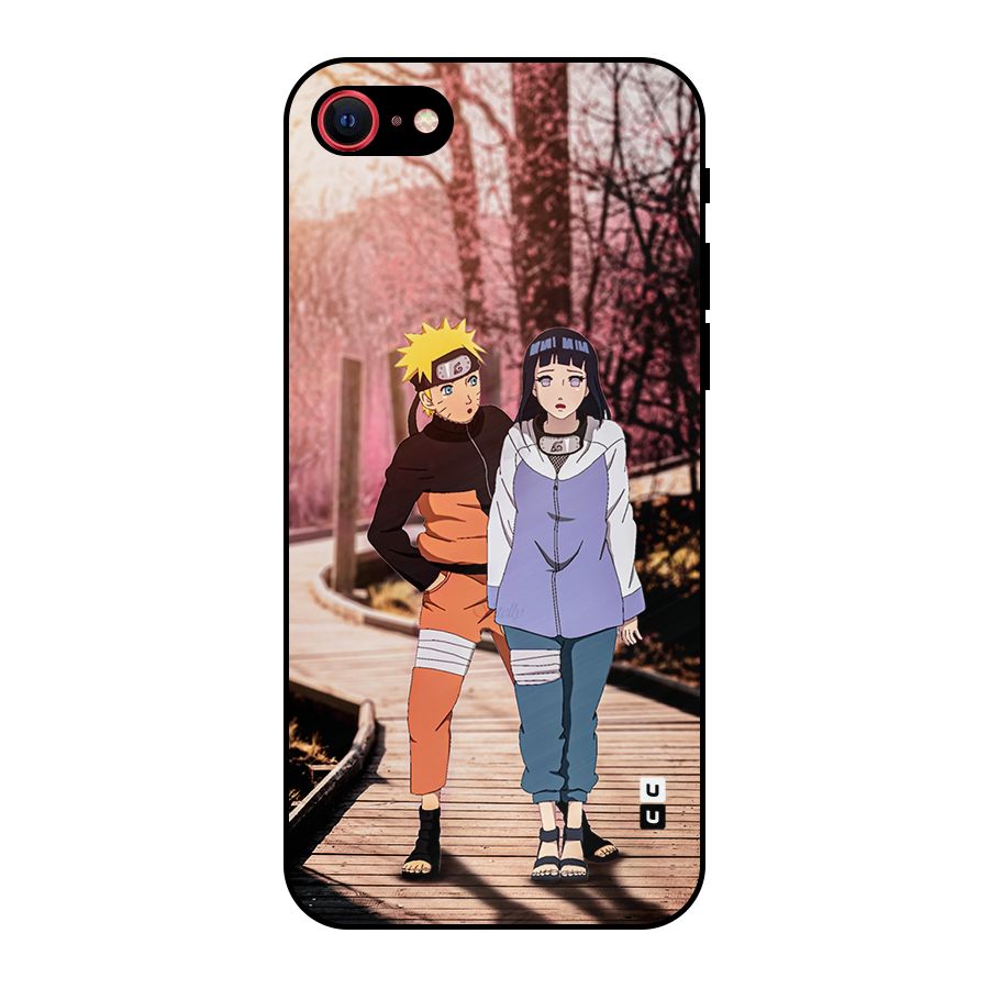 Hinata Annoyed Metal Back Case for iPhone 7