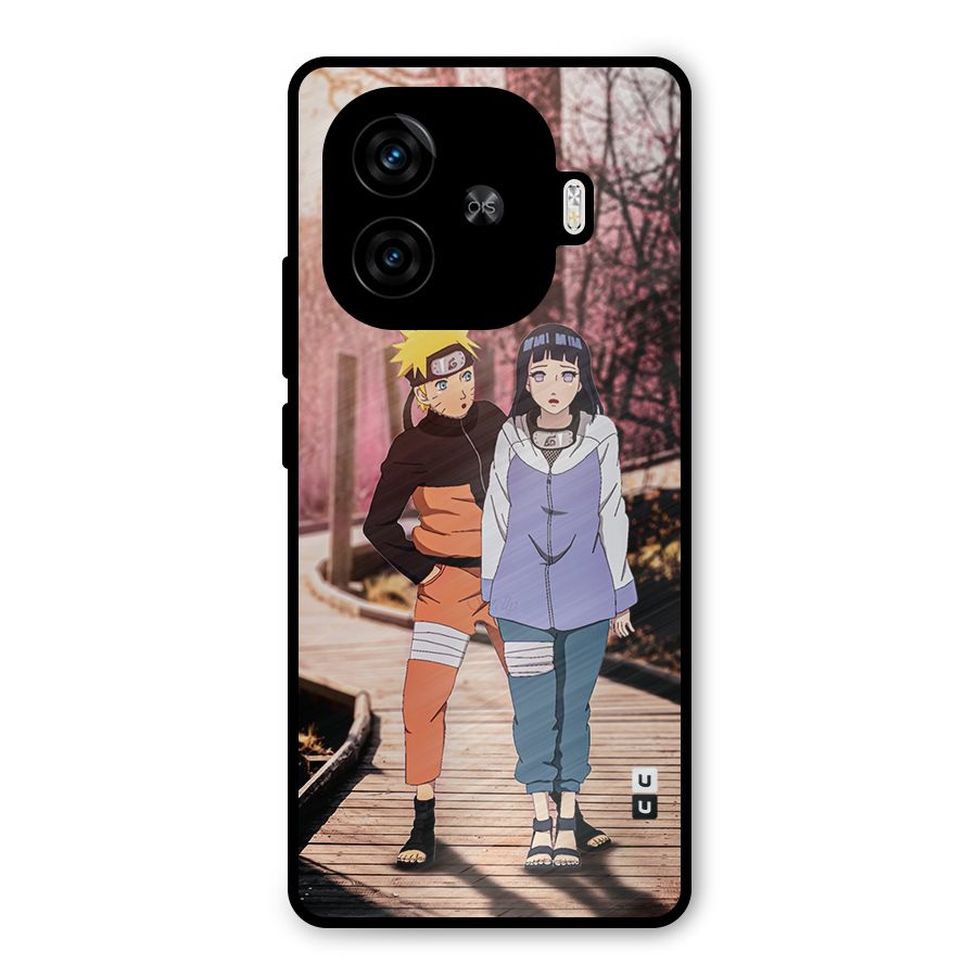 Hinata Annoyed Metal Back Case for iQOO Neo 10R