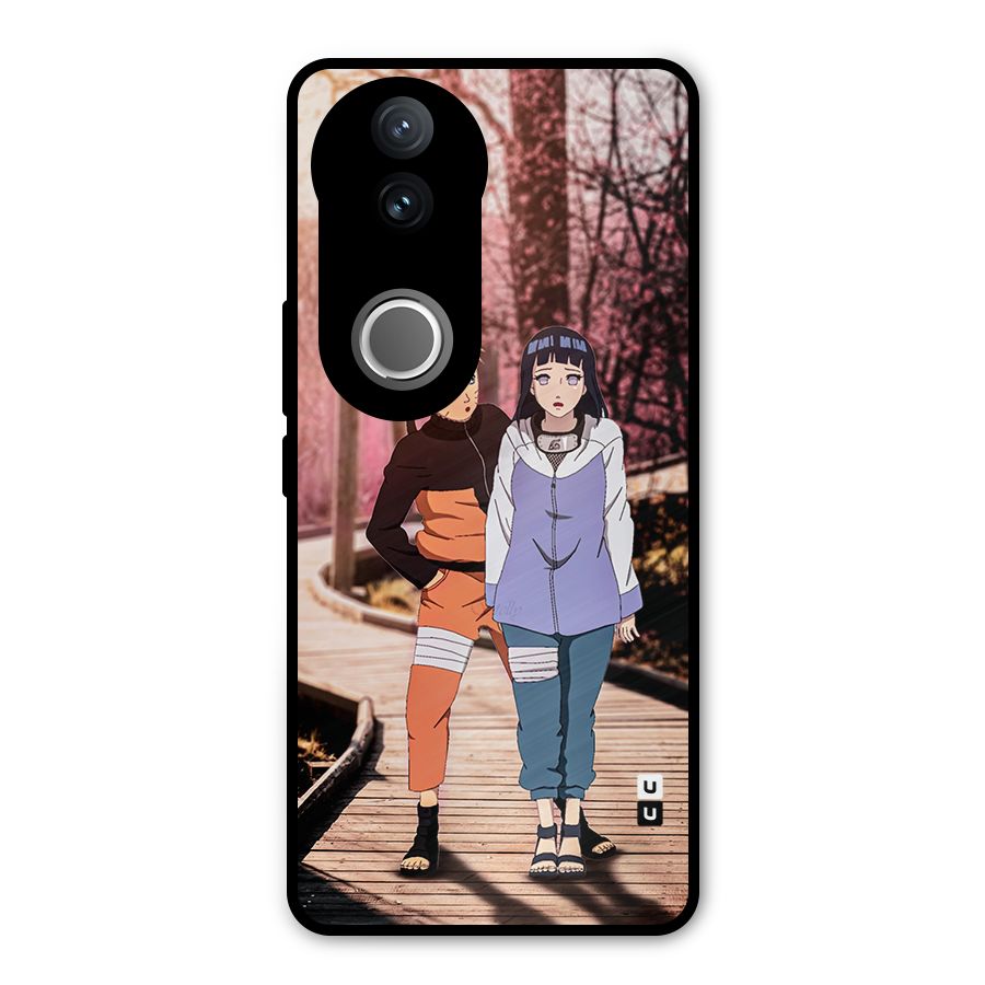 Hinata Annoyed Metal Back Case for iQOO Z10R