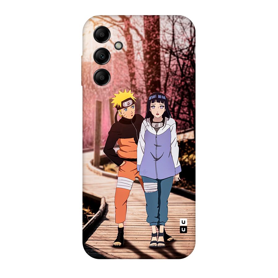 Hinata Annoyed Original Polycarbonate Back Case for Galaxy A14 5G