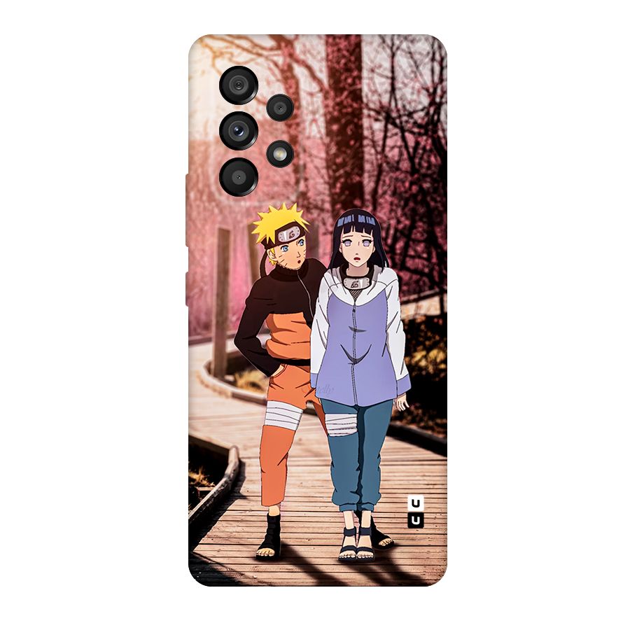 Hinata Annoyed Original Polycarbonate Back Case for Galaxy A53 5G
