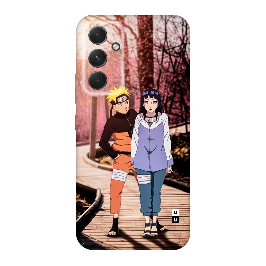 Hinata Annoyed Original Polycarbonate Back Case for Galaxy A54