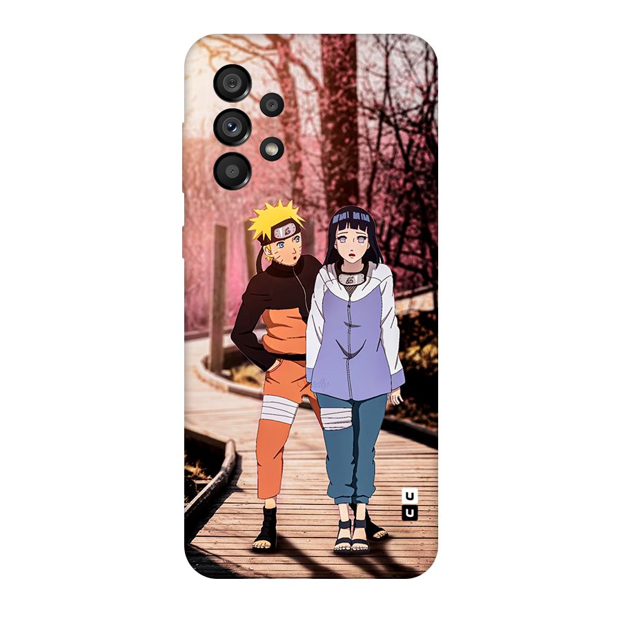 Hinata Annoyed Original Polycarbonate Back Case for Galaxy A73 5G