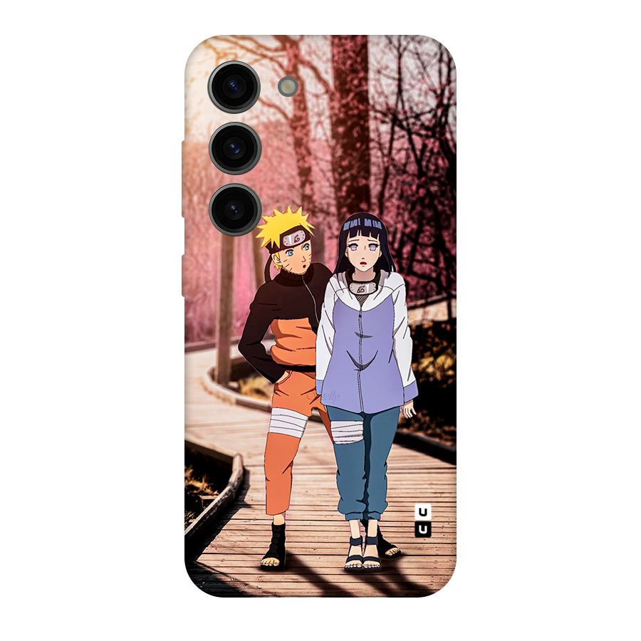 Hinata Annoyed Original Polycarbonate Back Case for Galaxy S23