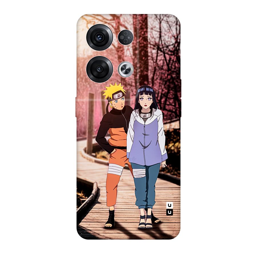 Hinata Annoyed Original Polycarbonate Back Case for Oppo Reno8 Pro 5G
