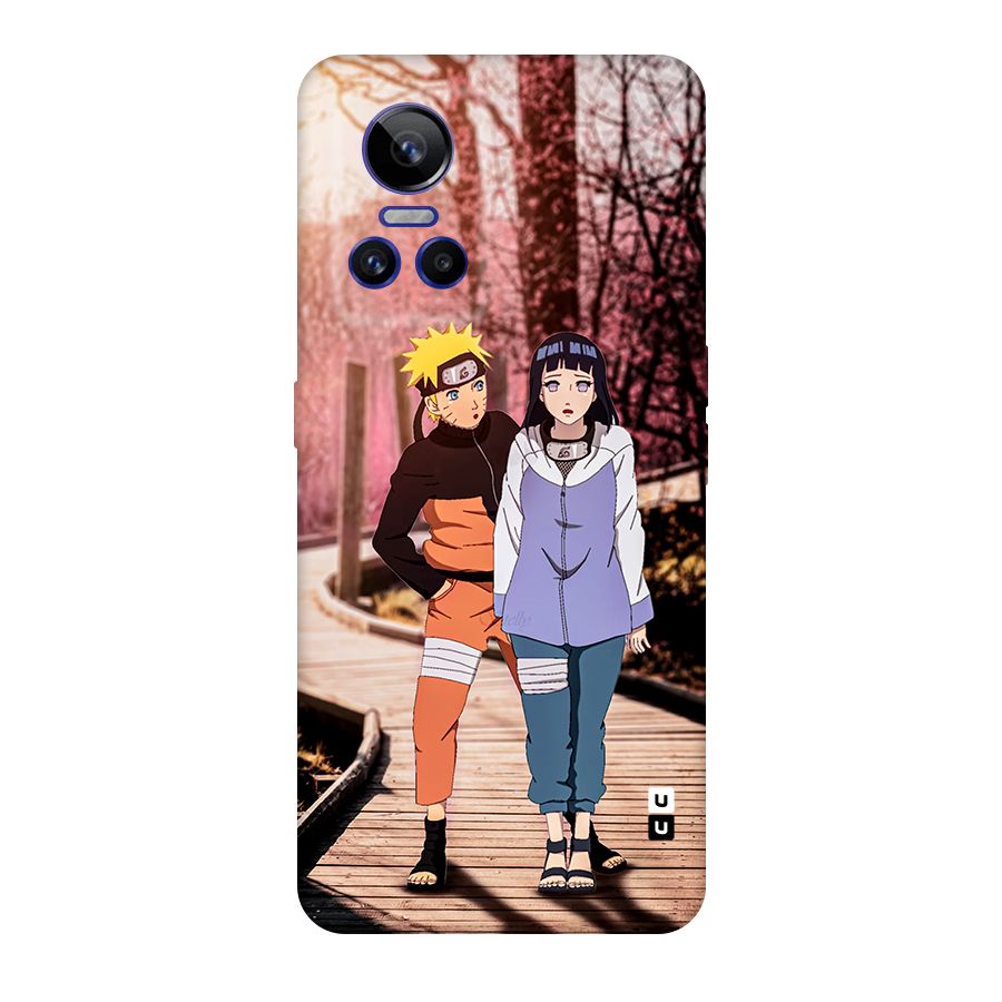 Hinata Annoyed Original Polycarbonate Back Case for Realme GT Neo 3