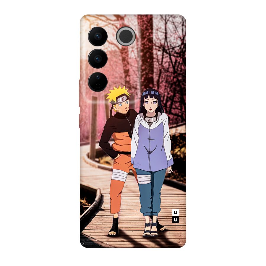 Hinata Annoyed Original Polycarbonate Back Case for Vivo V27