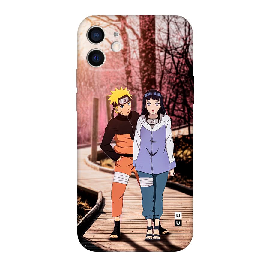 Hinata Annoyed Original Polycarbonate Back Case for iPhone 12
