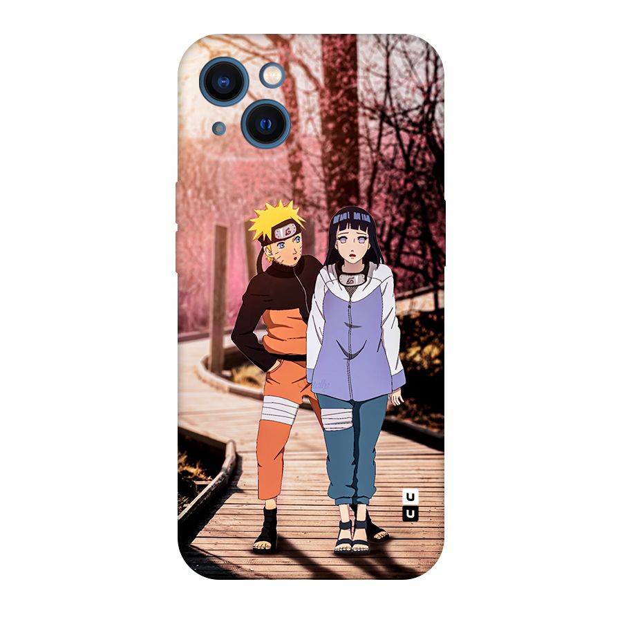 Hinata Annoyed Original Polycarbonate Back Case for iPhone 13