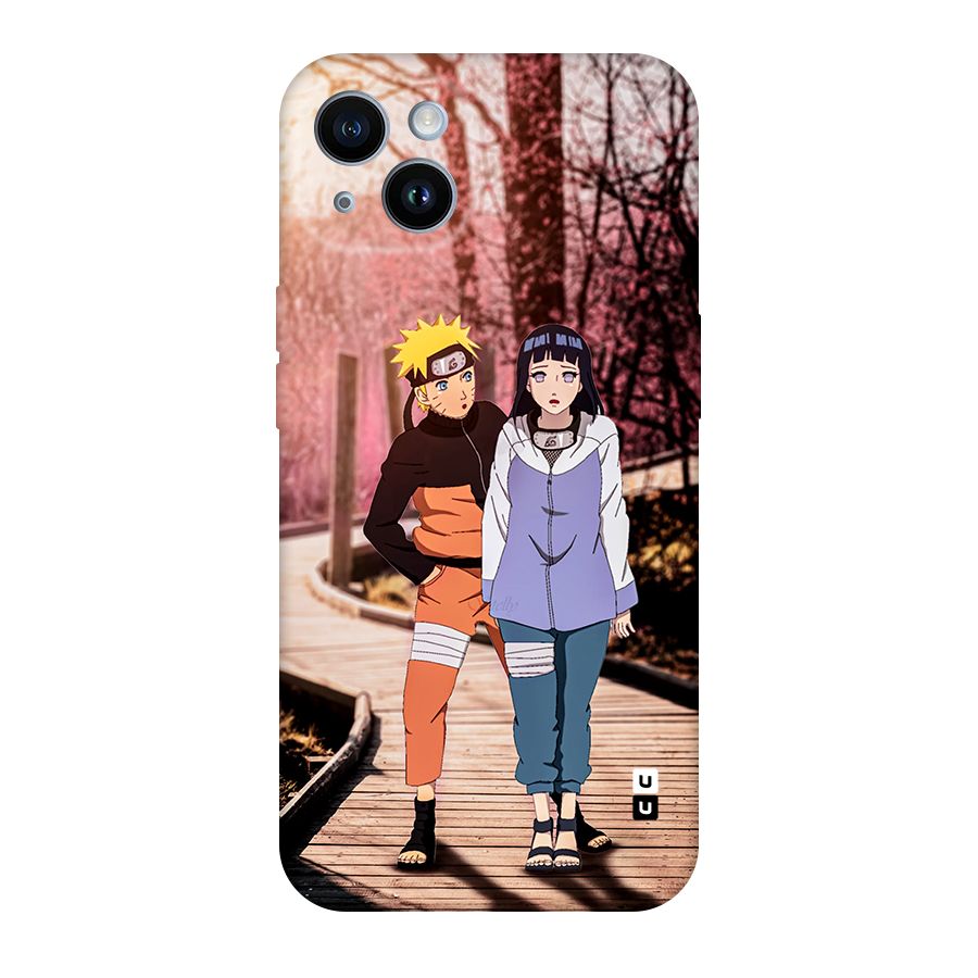 Hinata Annoyed Original Polycarbonate Back Case for iPhone 14