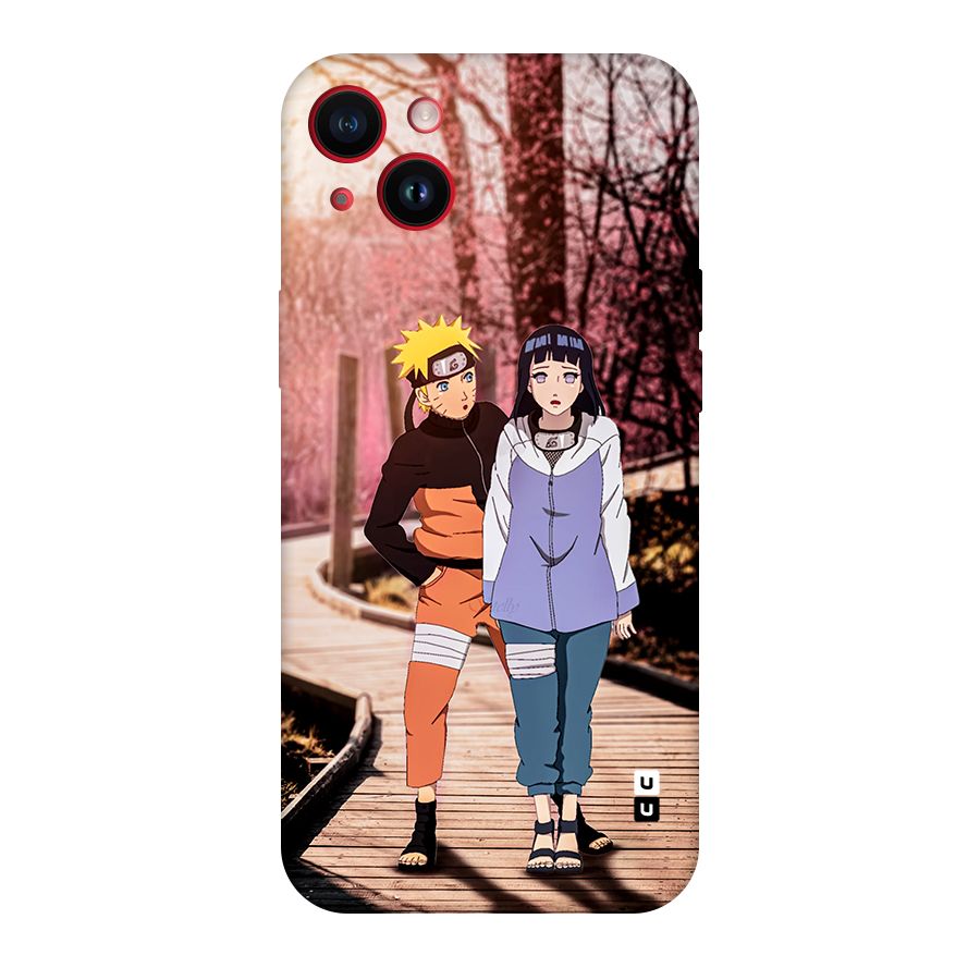 Hinata Annoyed Original Polycarbonate Back Case for iPhone 14 Plus