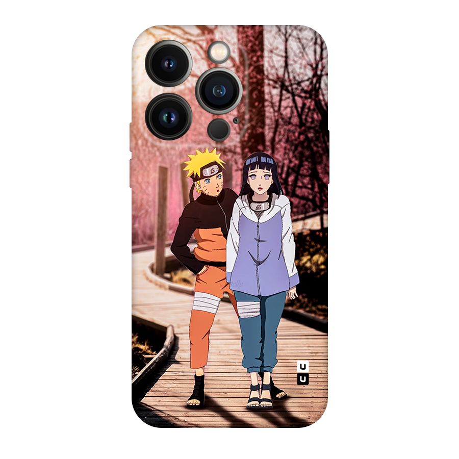 Hinata Annoyed Original Polycarbonate Back Case for iPhone 14 Pro