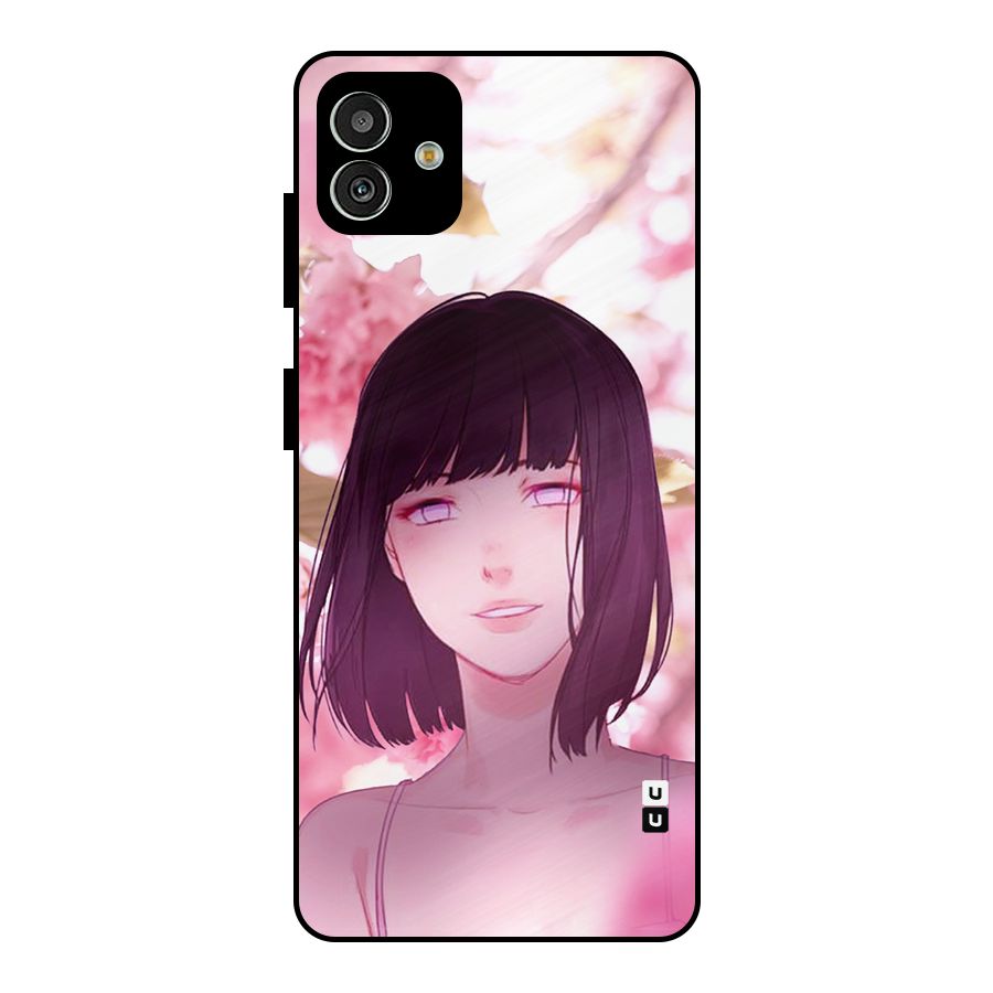 Hinata Floral Metal Back Case for Galaxy M13 5G
