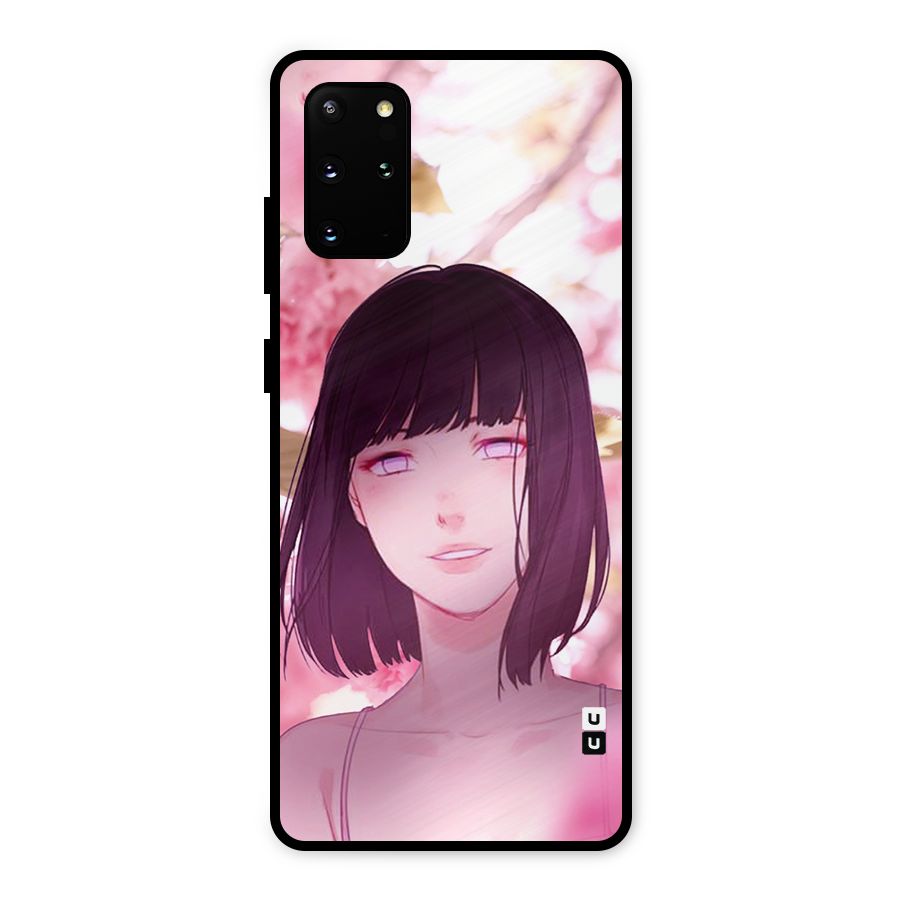 Hinata Floral Metal Back Case for Galaxy S20 Plus